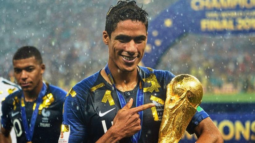 Raphael Varane © Squawka