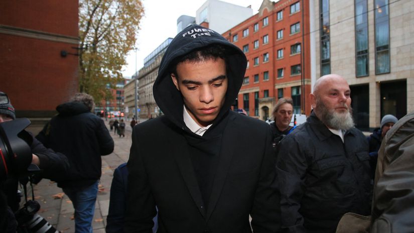 And what now? Greenwood is a free man, all charges dropped