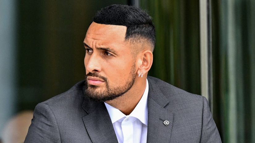 Nick Kyrgios (©AFP)