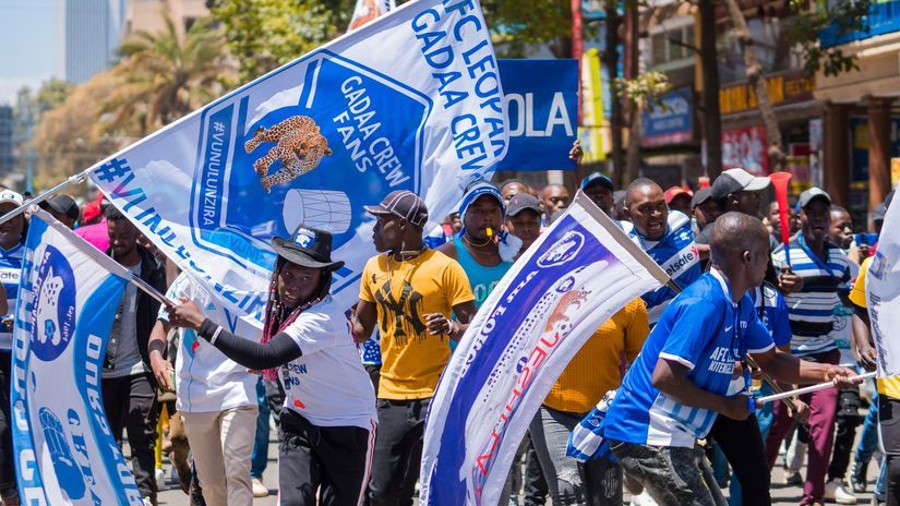 Is AFC Leopards revenue from gate collection correlated to their performance?