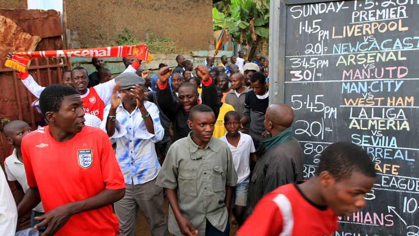 Man in Uganda killed in a fight after Arsenal's defeat to Man City