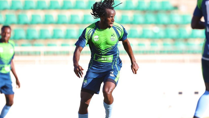 KCB skipper Michael Mutinda set to resume training next week