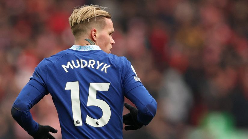 Mykhailo Mudryk (©Gallo Images)
