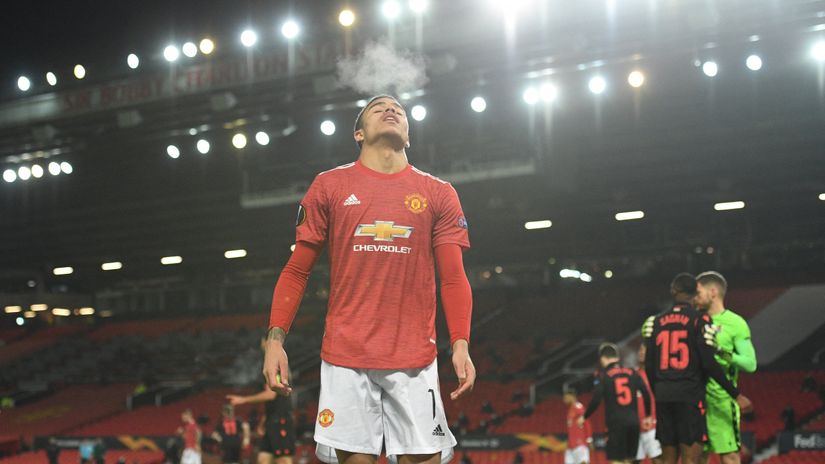 The shadow of Greenwood all over Old Trafford