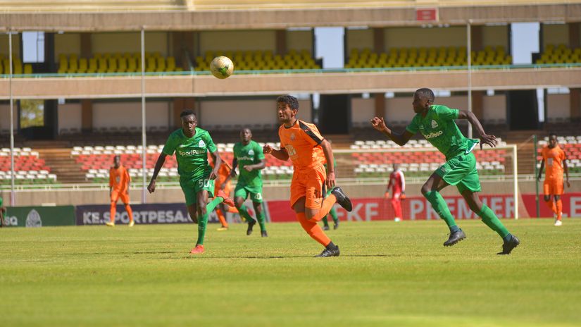 Mighty K’Ogalo go top of the table after yet another Omala masterstroke