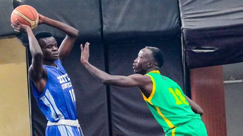 Eric Odondo in past action © Hoops Mtaani 