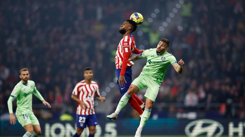 Late Getafe penalty spoils the party at the Metropolitano