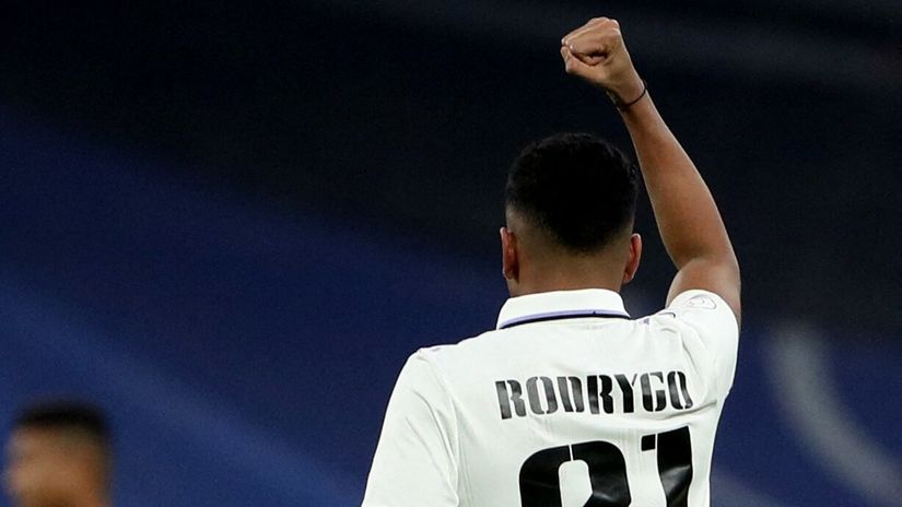 Rodrygo (©Gallo Images)