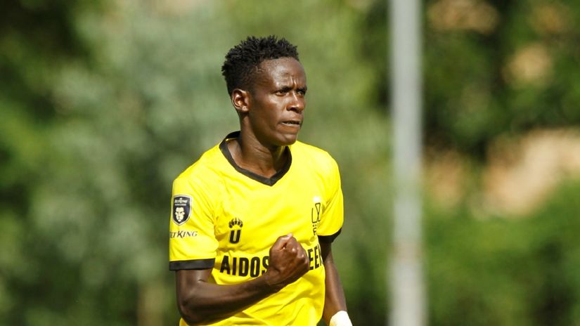 Dennis Sikhayi © Wazito FC