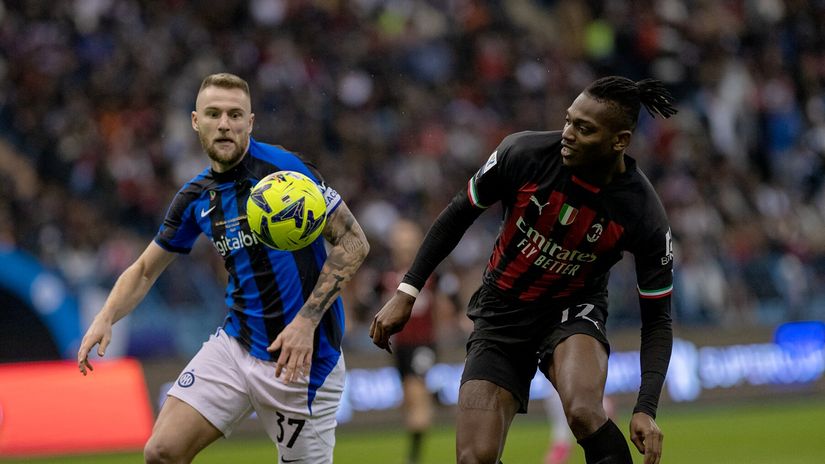 Derby della Madonina - bare-knuckle fight for second place