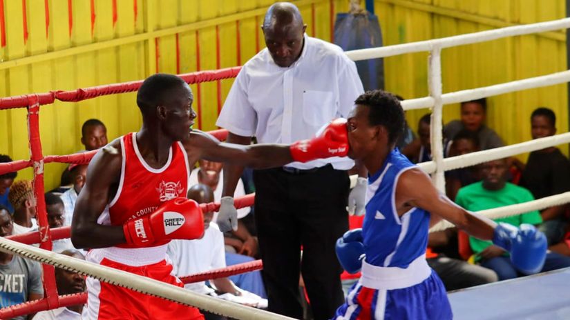 Action in the National Novices this past weekend © BFK