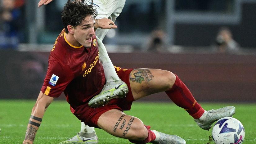 Nicolo Zaniolo (©Gallo Images)