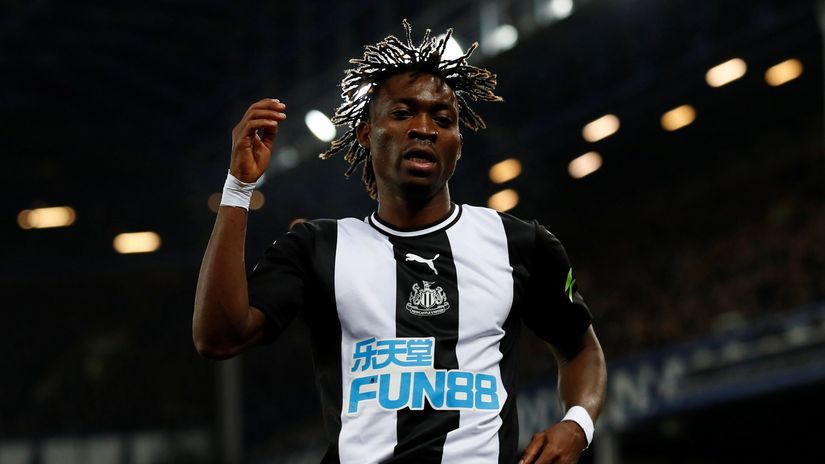 Christian Atsu (©Gallo Images)