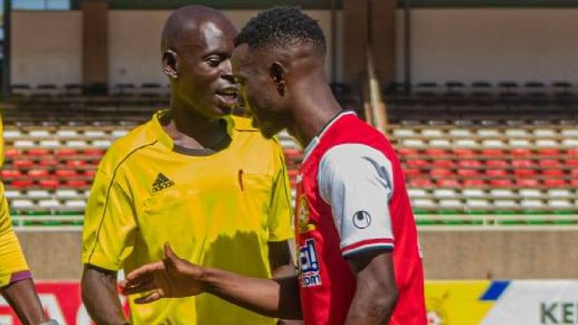 Police right back Erick Juma reaping the fruits of patience and hard work