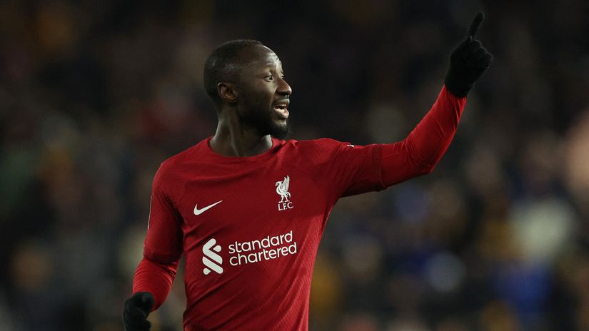 Naby Keita (©Gallo Images)