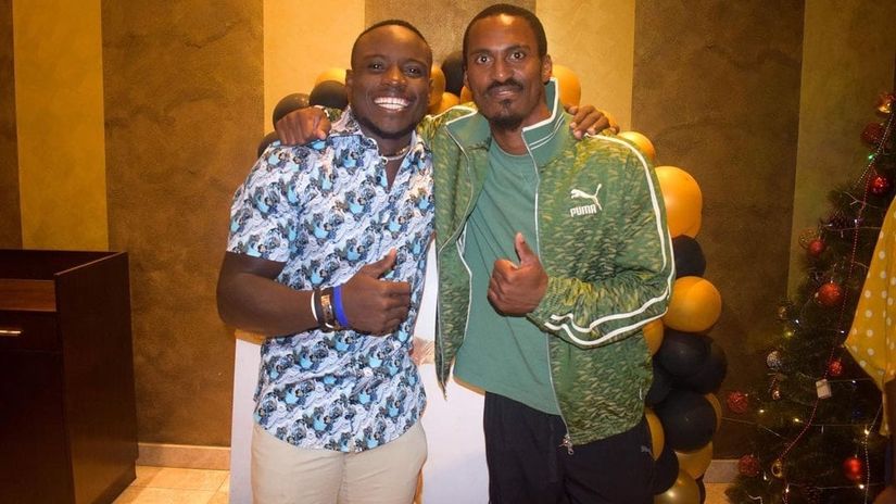 South Africa’s 100m Commonwealth Silver medalist relocates to Kenya to tap into Omanyala’s brilliance