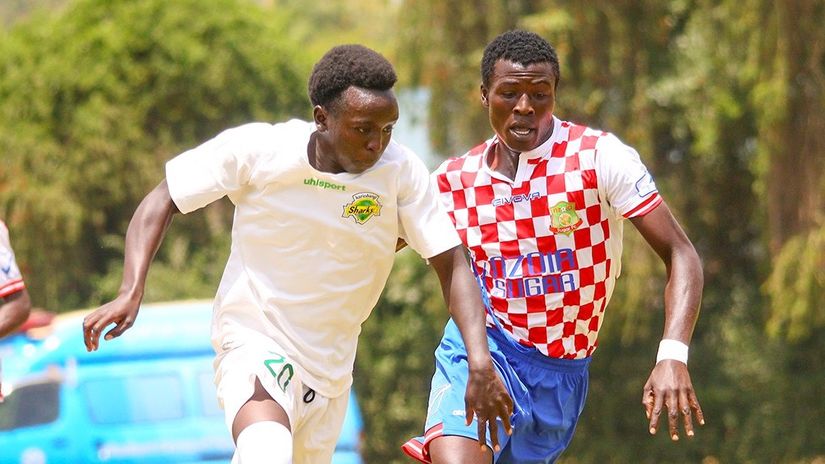 Spirited Nzoia rally from a goal down to floor Sharks