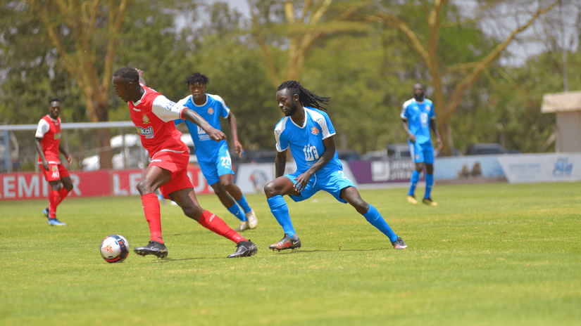 Alvin Mang'eni stars as Police take down City Stars
