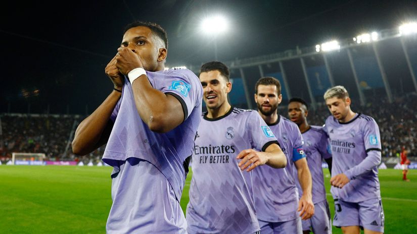 Los Blancos are in the Club World Cup final thanks to individual star quality