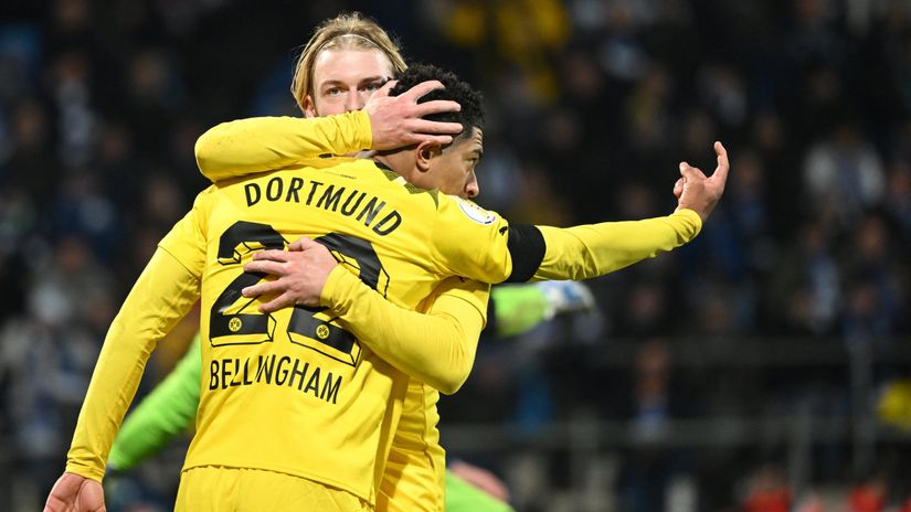 Borussia keep the perfect start in 2023 with a win in the German Cup
