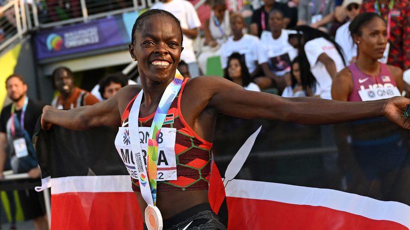 Mary Moraa © Courtesy