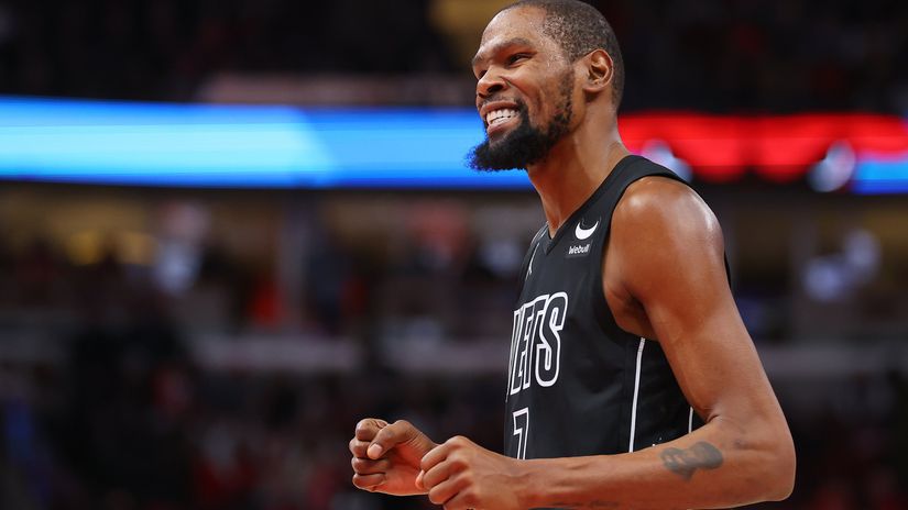 Kevin Durant (© Michael Reaves/Getty Images)