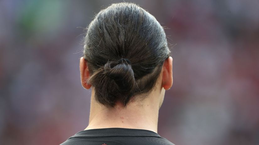 Most players thank God after recovering from long-term injuries. Zlatan says he is God