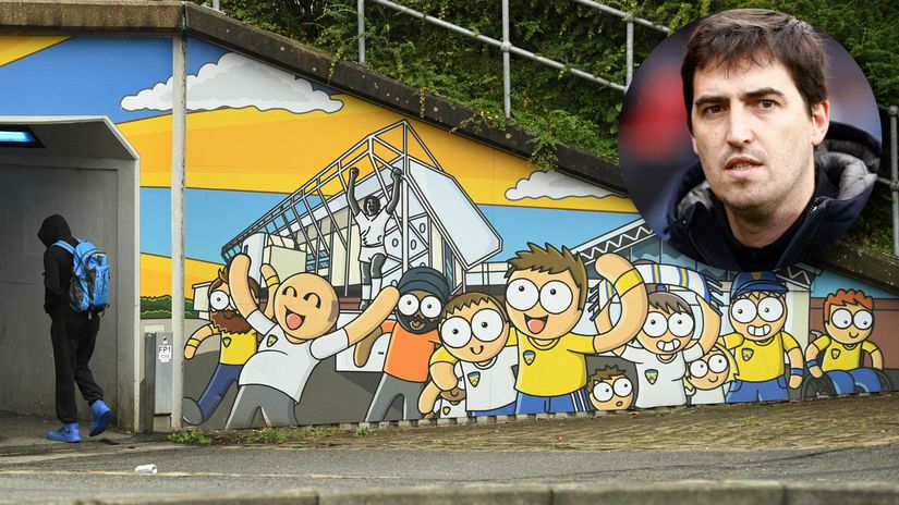 Andoni Iraola wants to go to Leeds, but Rayo Vallecano says no (©AFP)