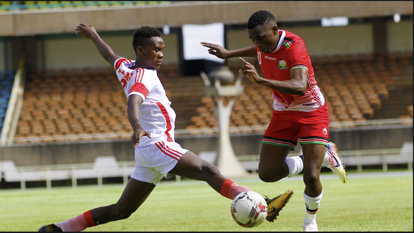 Six new faces training with Gor Mahia