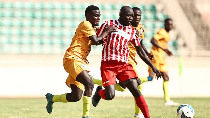 AFC Leopards mangle Talanta at Nyayo