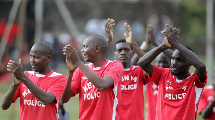 Kenya Police HC © Courtesy 