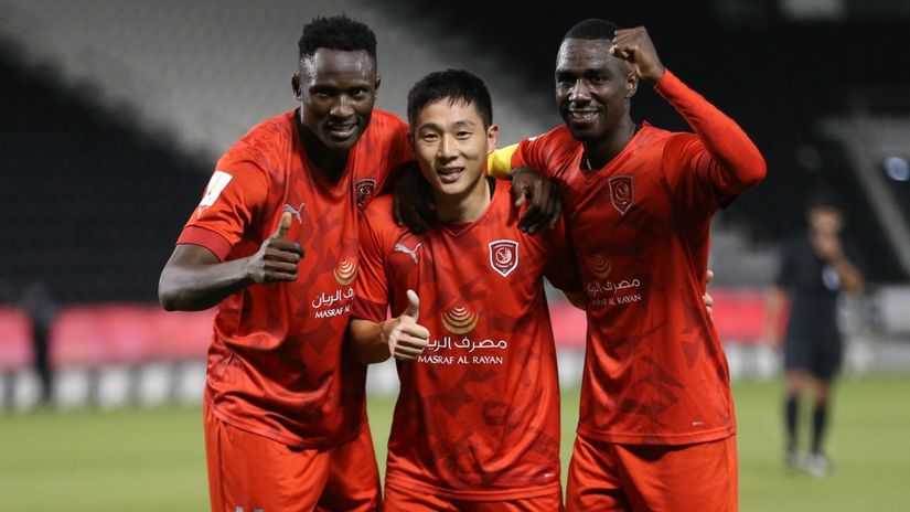 Olunga scores to inspire Duhail to Qatar Cup final