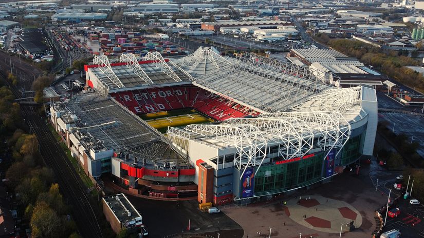 Old Trafford, the home of Manchester United (©AFP)