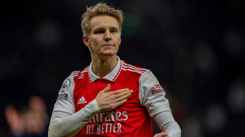 Odegaard's love for Arsenal: 'I’m living my dream. I’m home. And the best is yet to come'