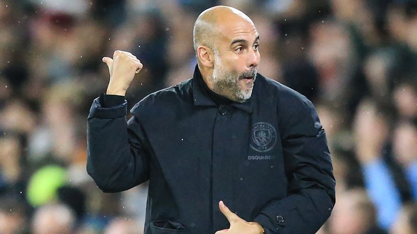 Pep names nine clubs who want City out, aims dig at Spurs supremo Levy