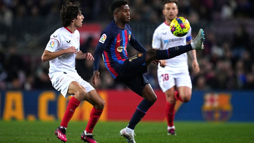 And so Ansu is off to England?! Arsenal, Man Utd and Liverpool fight for Fati