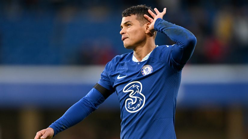 Thiago Silva (©Mike Hewitt/Getty Images)