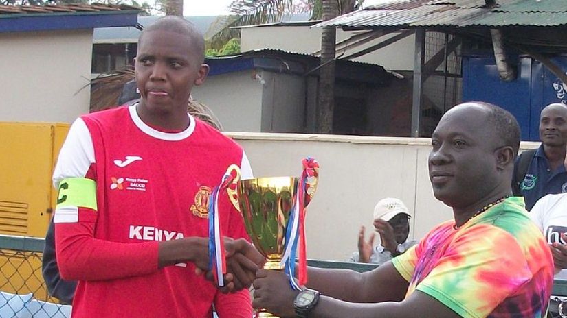 Victor Wekesa Wanyama © Nation