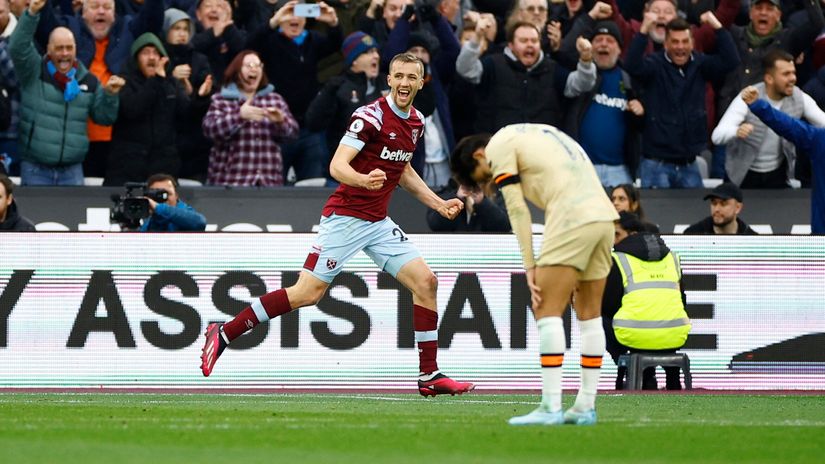 180 million attack cannot score more than one goal: Chelsea drew against West Ham