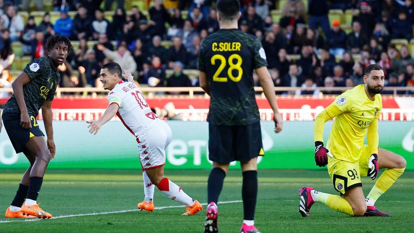 Virus-torn PSG get battered at Monaco, putting Galtier's job in jeopardy