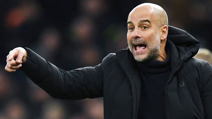 Pep Guardiola (©AFP)