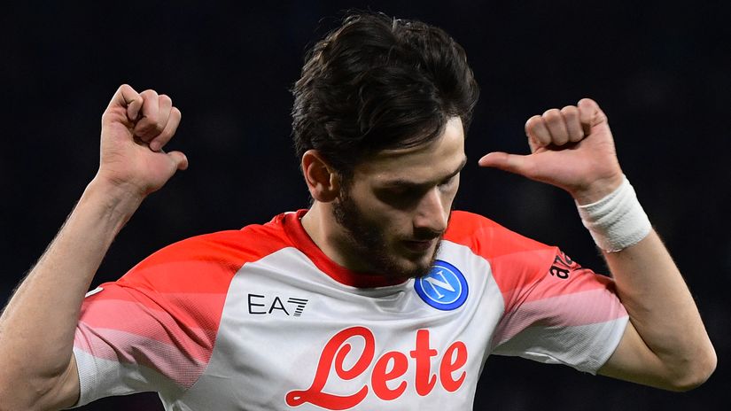 Birthday boy was having fun on Sunday night (©AFP)