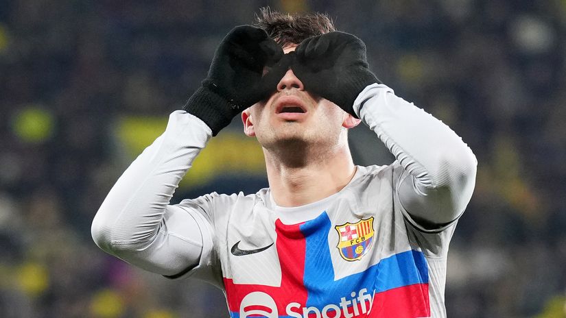 Pedri is the match winner! (©Getty Images)