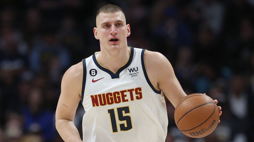 Nikola Jokic (©Getty Images)