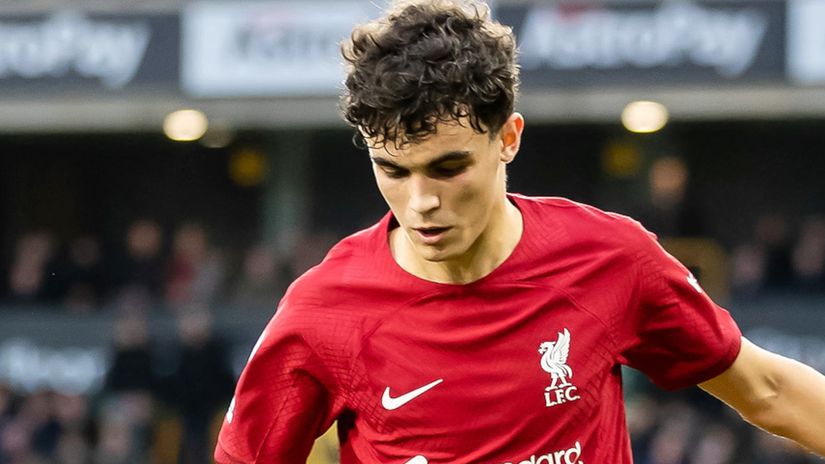 Stefan Bajcetic (©AFP)