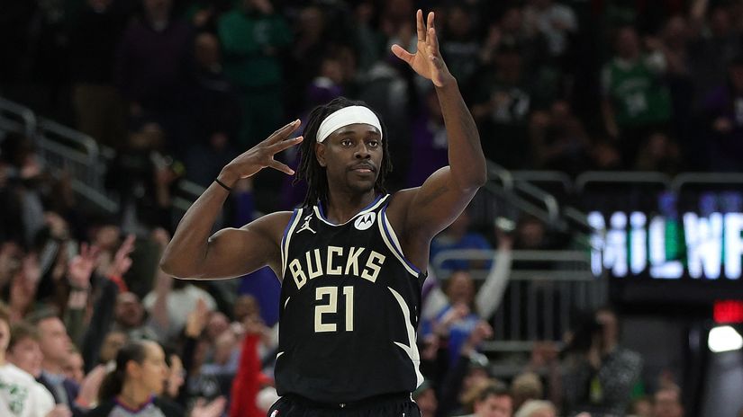 Jrue Holiday (©AFP)