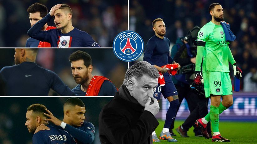 A noose around Galtier's neck - what will happen with Messi and Neymar?