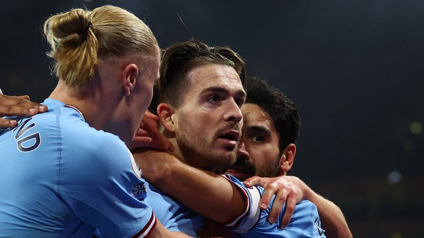 Now this is a title race! Reigning champions rumble through north London