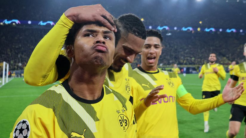 Turbo Adeyemi and Kobel send BVB to London with a one-goal lead