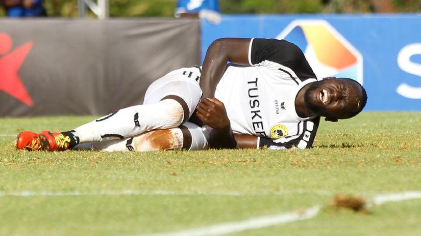 The injured sport! How safe are sportsmen in Kenya?